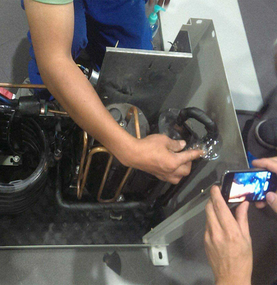 端州维修空调制冷效果差