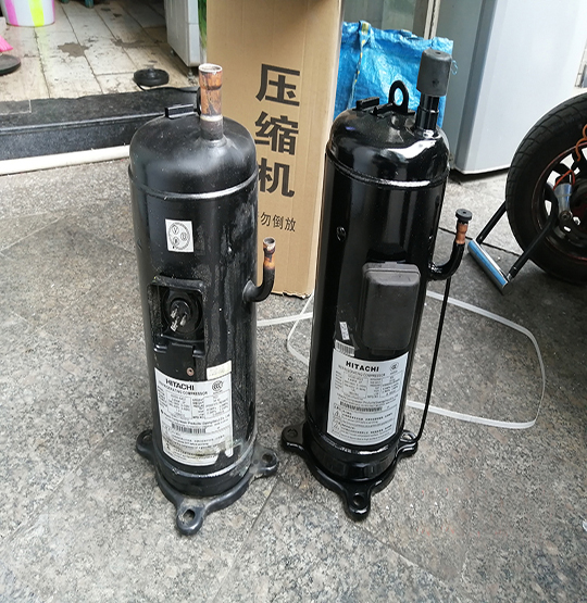 端州中央空调压缩机的更换维修